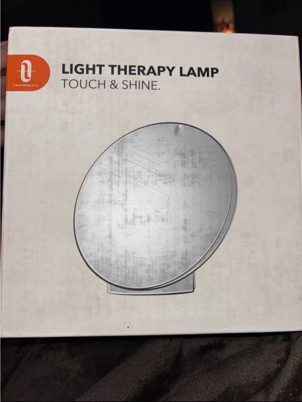 Taotronics Light Therapy Lamp - White New